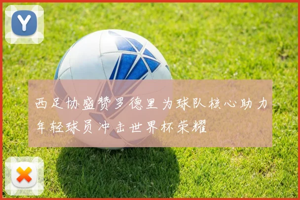 西足协盛赞罗德里为球队核心助力年轻球员冲击世界杯荣耀