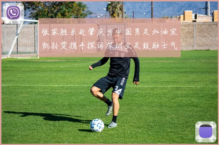 张家胜亲赴肇庆为中国男足加油宋凯孙雯携手探访深圳女足鼓励士气